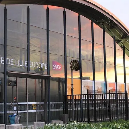 Апартаменты Character In The Heart Of Old Лилль