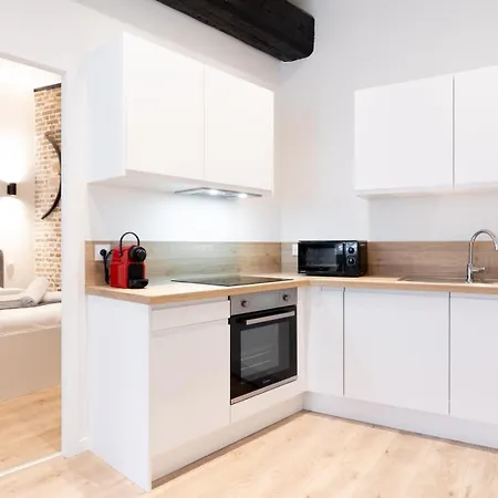 Character In The Heart Of Old Apartment