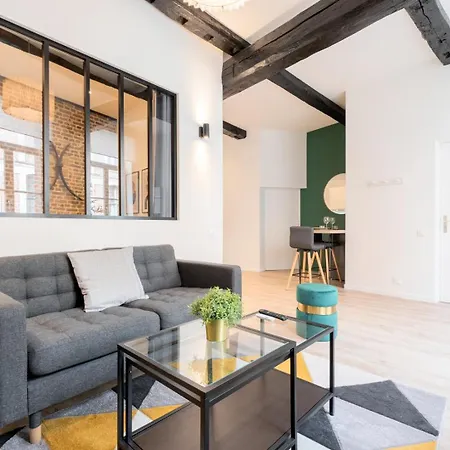 Apartment Character In The Heart Of Old Lille