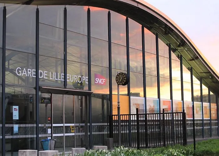 Apartment Character In The Heart Of Old Lille