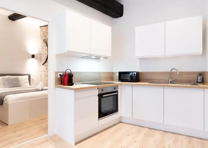 Character In The Heart Of Old Apartment