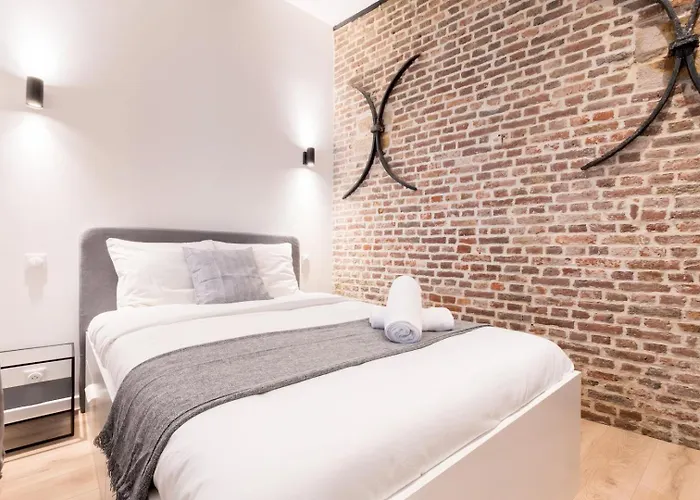 Character In The Heart Of Old Apartment