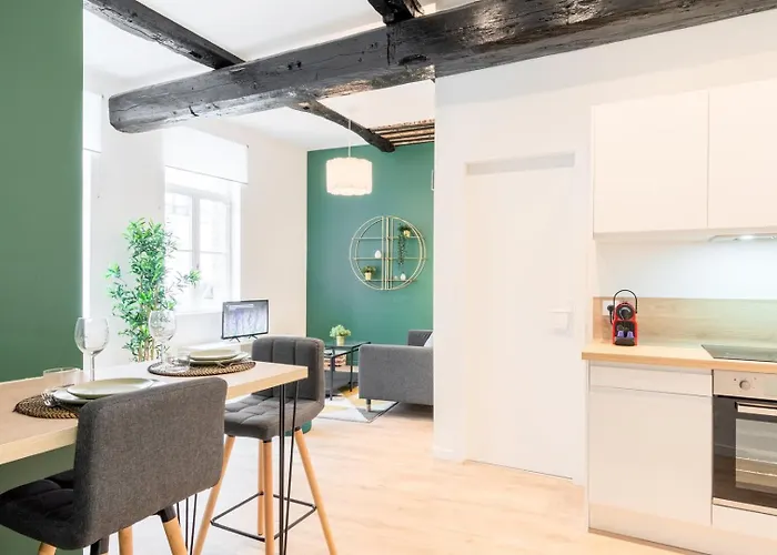 Character In The Heart Of Old Apartment Lille