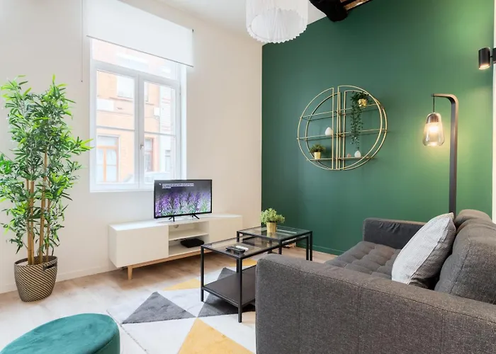 Character In The Heart Of Old Apartment