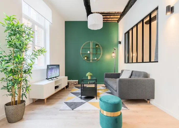 Character In The Heart Of Old Lille